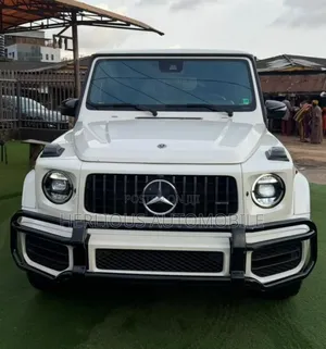 Mercedes-Benz G-Class 2020 White