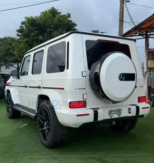 Mercedes-Benz G-Class 2020 White