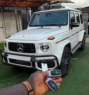Mercedes-Benz G-Class 2020 White