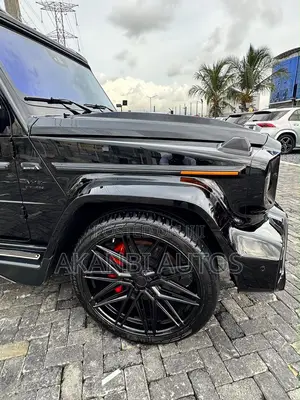 Mercedes-Benz G-Class G 63 AMG 4MATIC 2020 Black