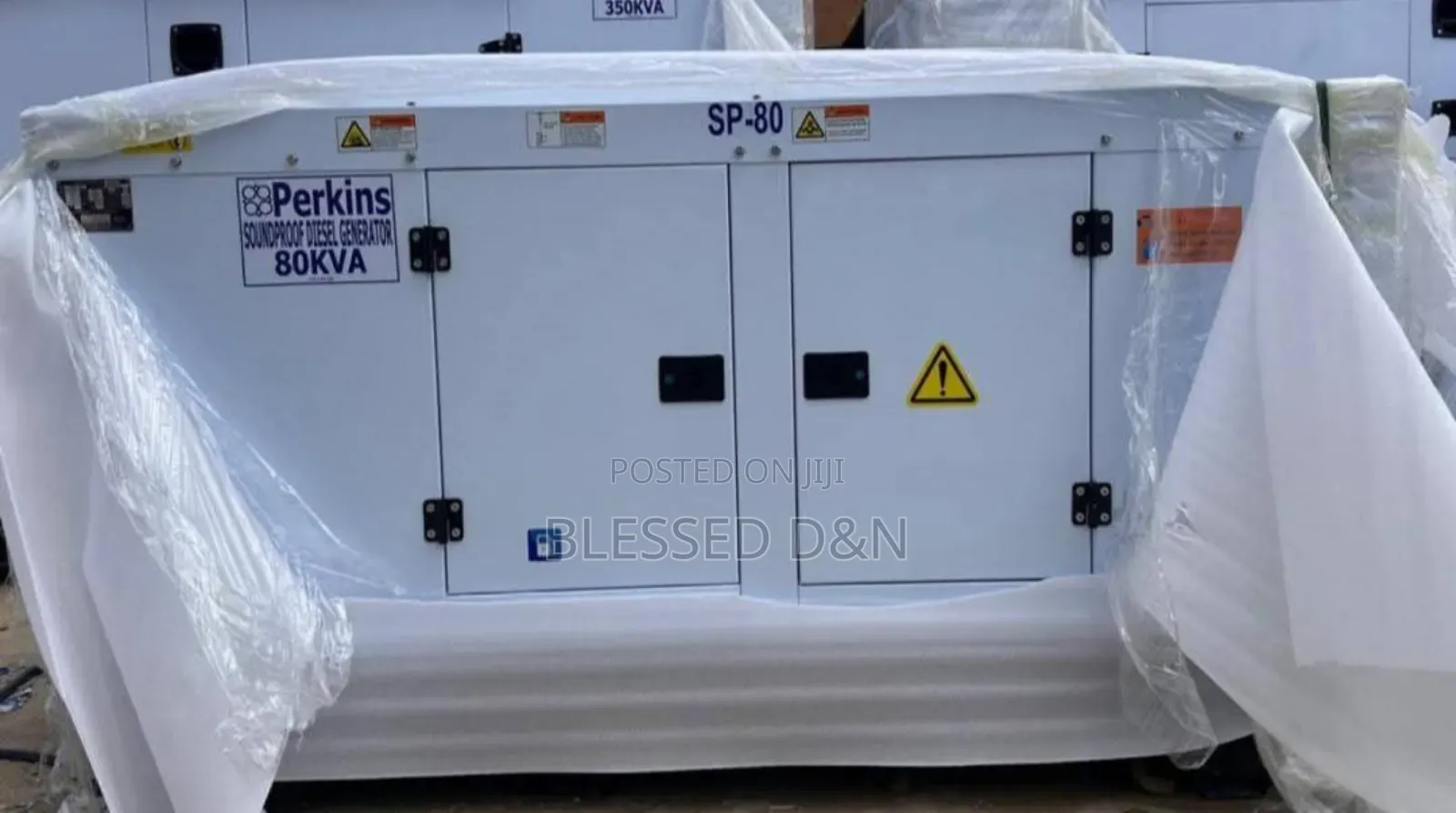 80kva Perkins Soundproof Generator