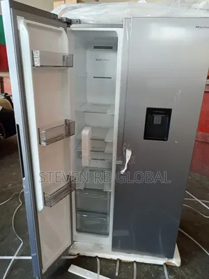 Hisense 529l Side-by-Side Refrigerator | Ref 71ws-Rc (Gray)