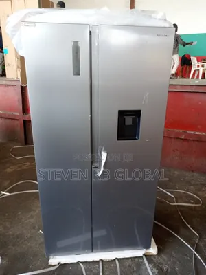 Hisense 529l Side-by-Side Refrigerator | Ref 71ws-Rc (Gray)