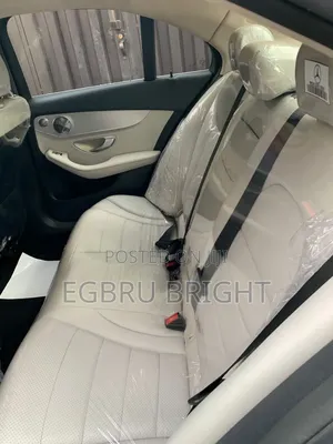 Mercedes-Benz C300 2015 Silver