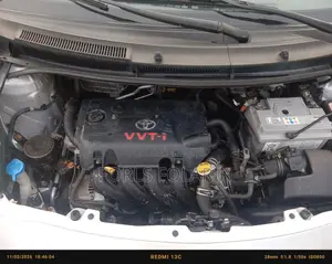 Toyota Yaris 1.5 2008 Silver