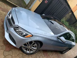 Mercedes-Benz C300 2015 Silver