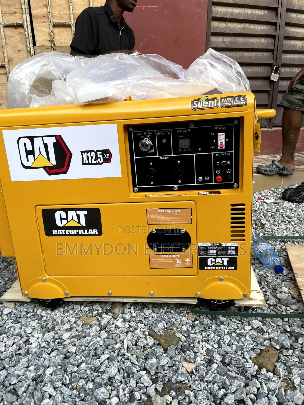 Cat 12kva Portable Diesel Generator
