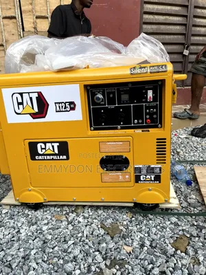 Cat 12kva Portable Diesel Generator