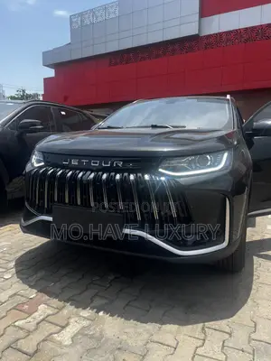 New Jetour Dashing 2025 Black