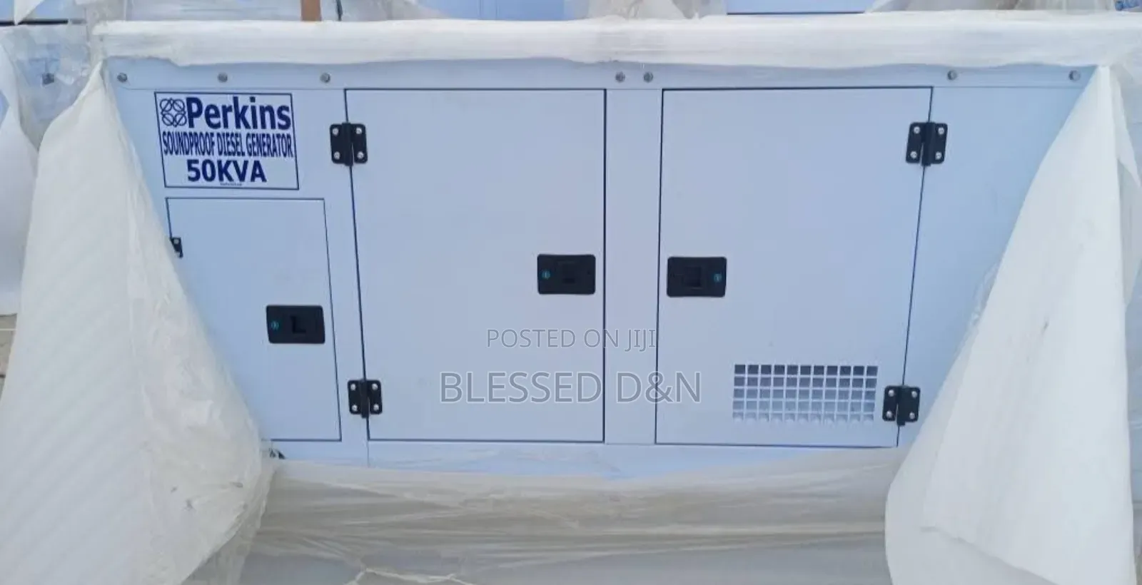 50kva Perkins Soundproof Generator
