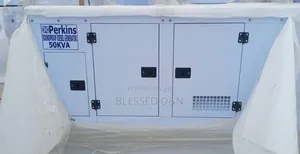 50kva Perkins Soundproof Generator
