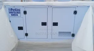 50kva Perkins Soundproof Generator