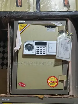 1 Door Anti Buglers Bullet/Fireproof Safe