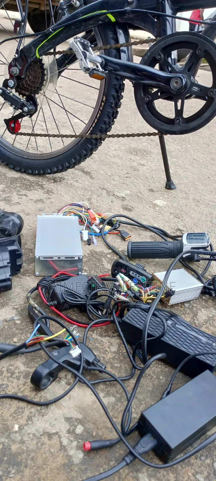 Electric Bicycle Repairer