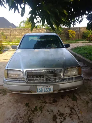 Mercedes-Benz C180 1996 Silver