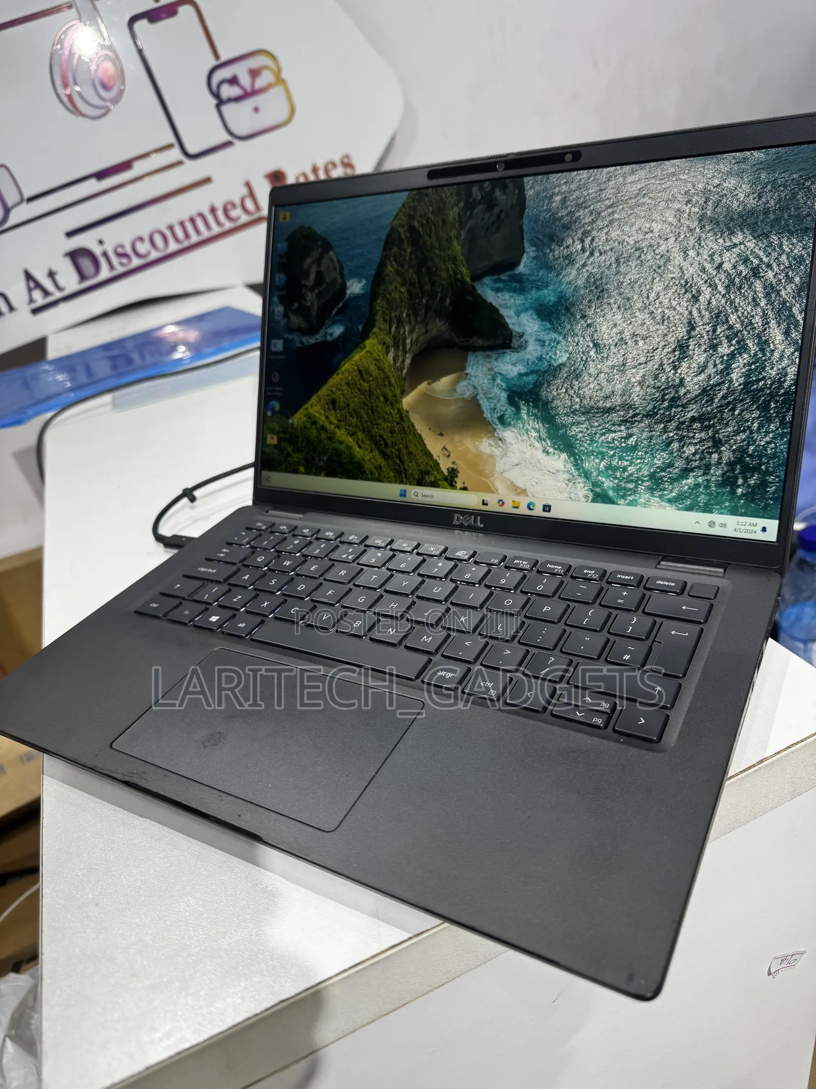 Laptop Dell Latitude 7410 8GB Intel Core i5 SSD 256GB
