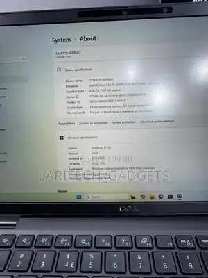 Laptop Dell Latitude 7410 8GB Intel Core i5 SSD 256GB