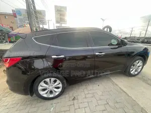 Hyundai Santa Fe 2013 Black