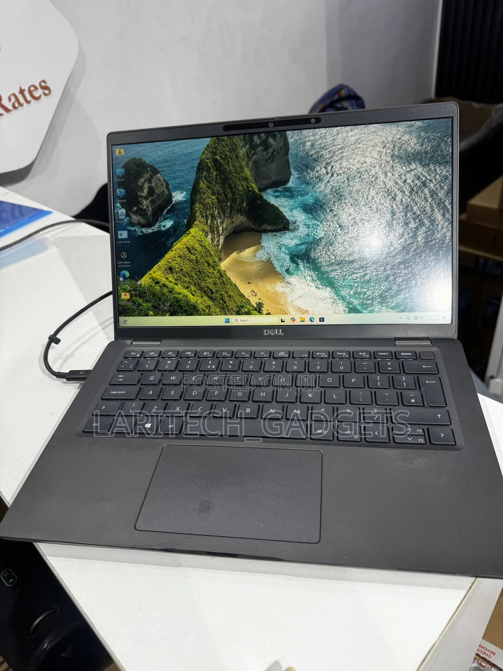Laptop Dell Latitude 7410 8GB Intel Core i5 SSD 256GB