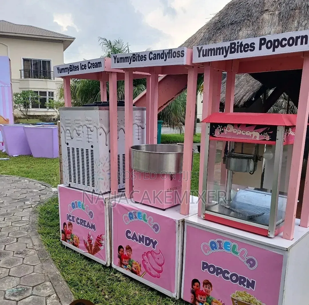 Brand New Foreign Cotton Candy Machine