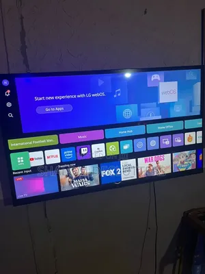 50 Inches Lg Webos Smart Tv With Magic Remote and Full Accessories