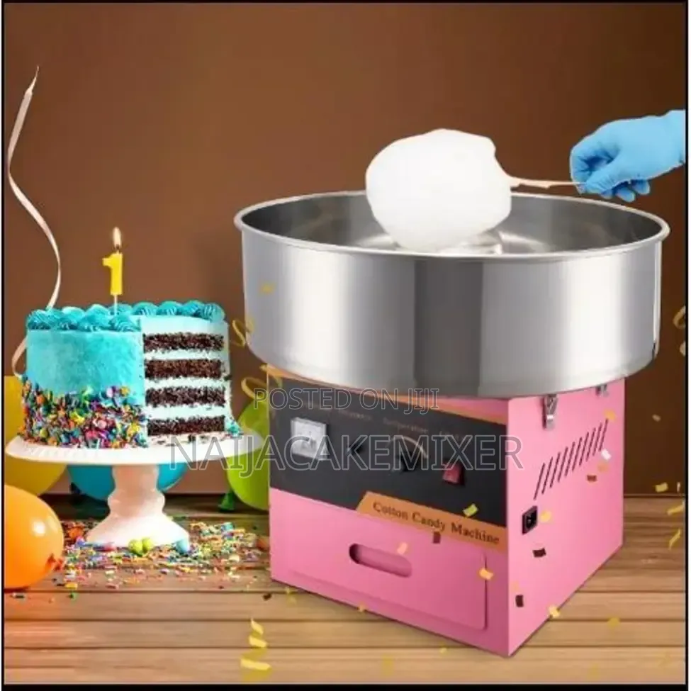 Brand New Foreign Cotton Candy Machine