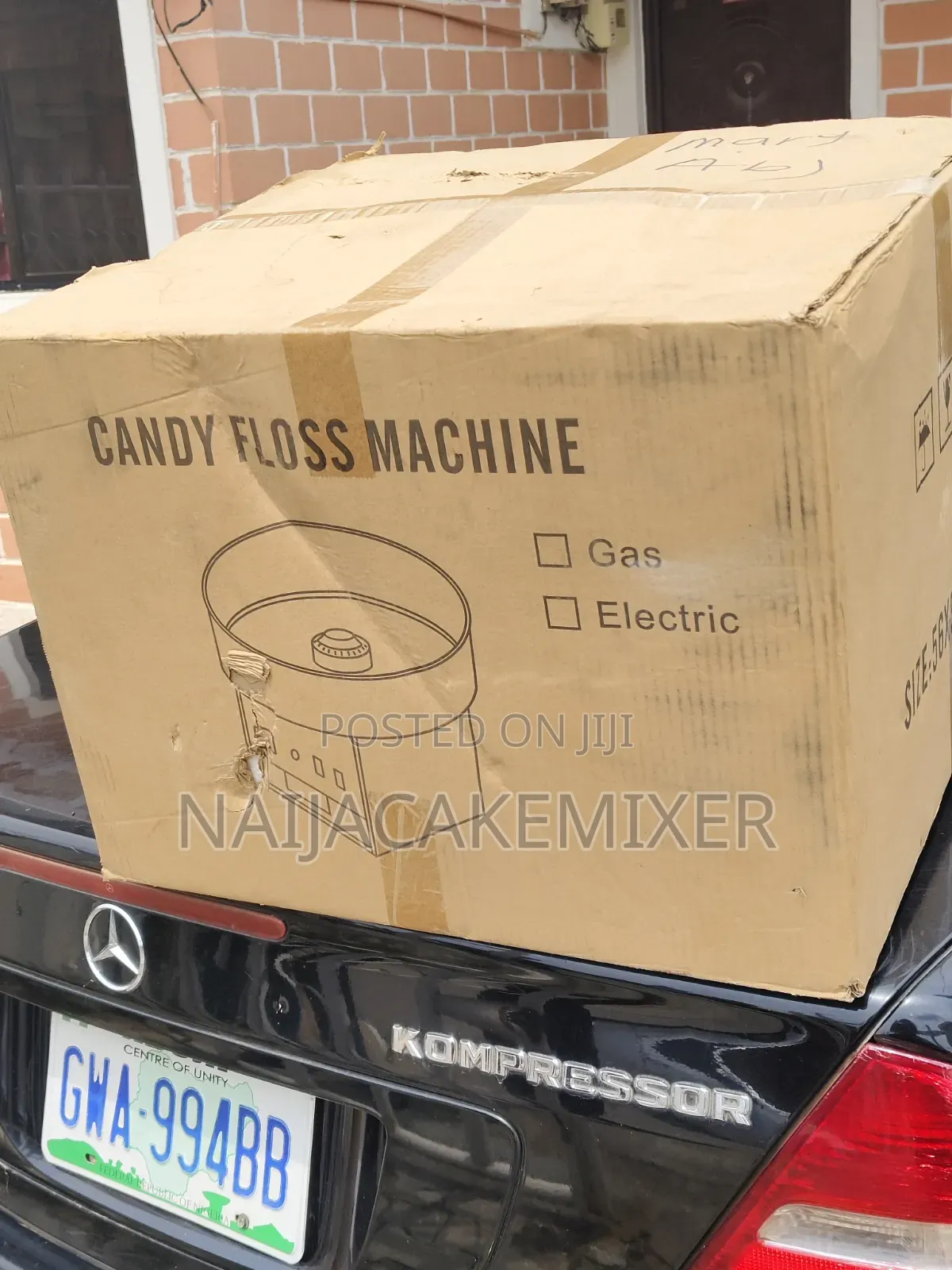 Brand New Foreign Cotton Candy Machine