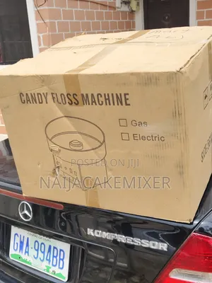 Brand New Foreign Cotton Candy Machine