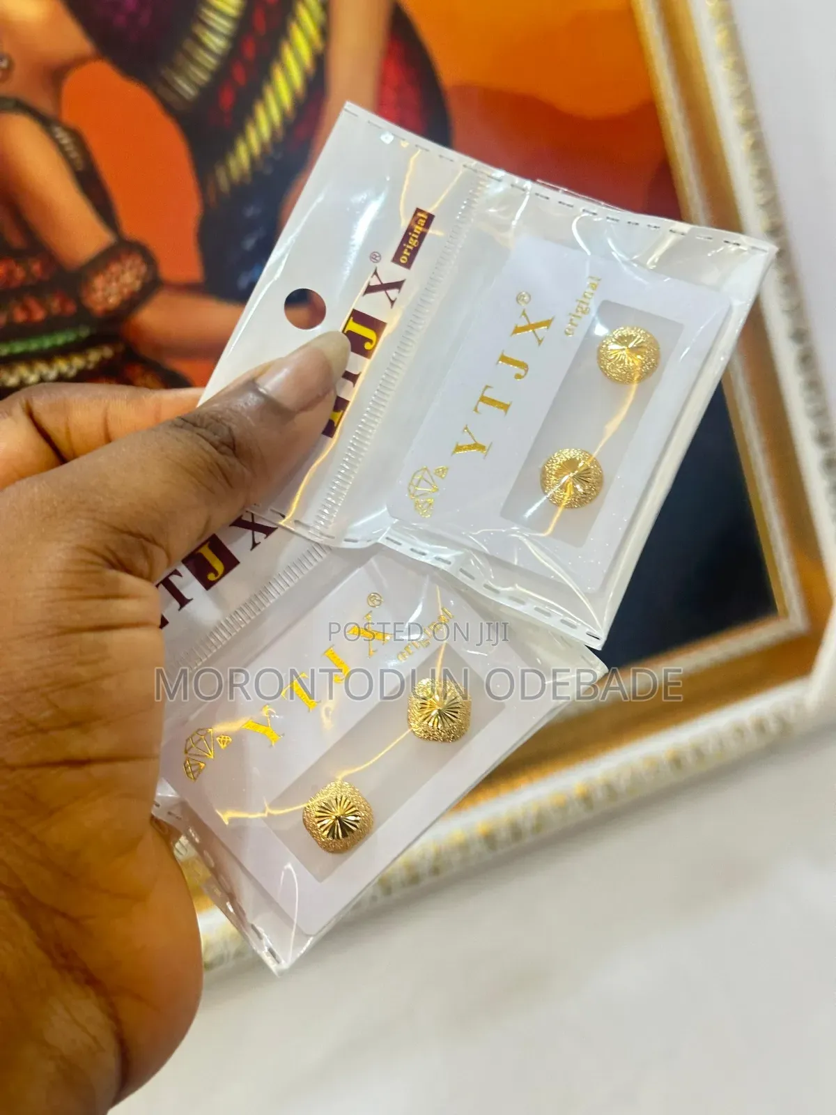 Small Earrings
