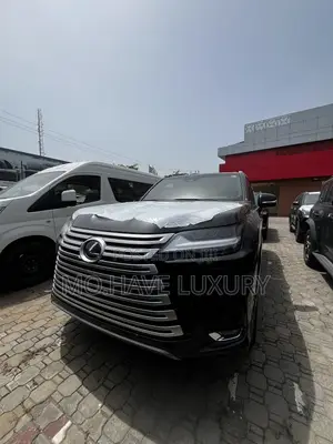 New Lexus LX 700h 2025 Black