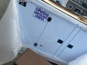 Brand New England Soundproof Perkins Generator