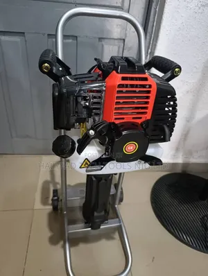 Gasoline Jack Hammer Machine With Trolley