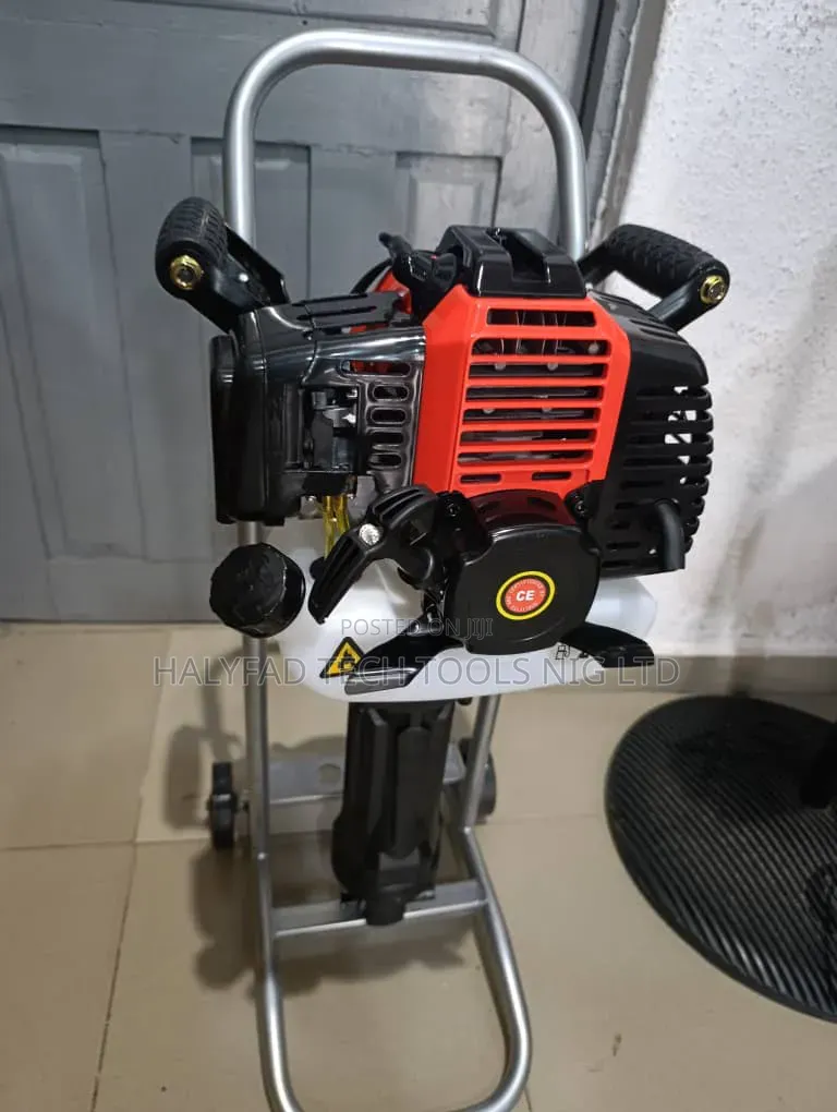 Gasoline Jack Hammer Machine With Trolley