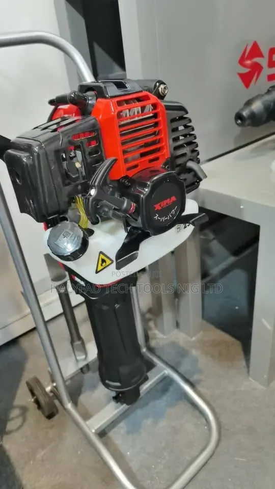 Gasoline Jack Hammer Machine With Trolley