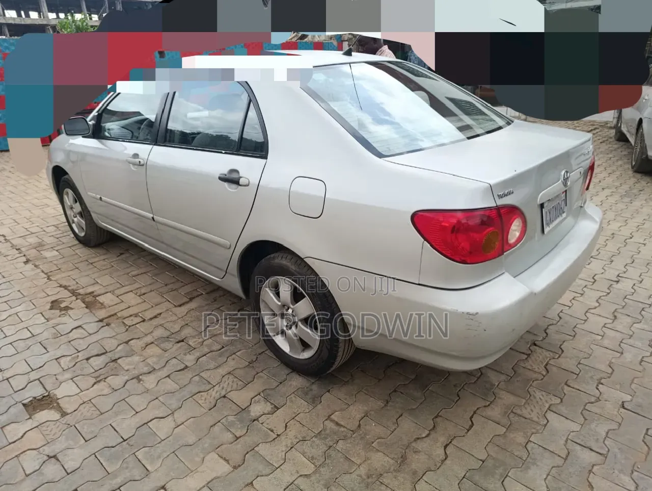 Toyota Corolla 2004 Silver