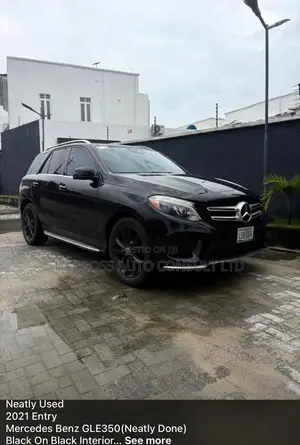 Mercedes-Benz GLE-Class GLE 350d 4MATIC 2016 Black