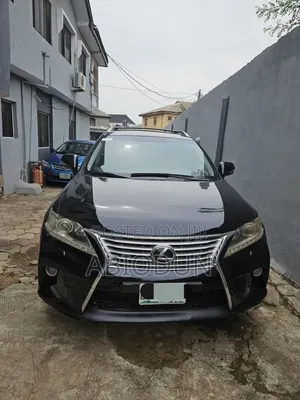 Lexus RX 2010 Black