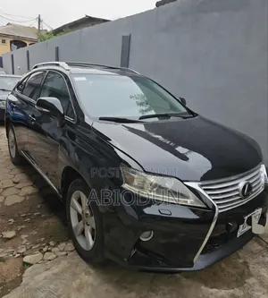 Lexus RX 2010 Black