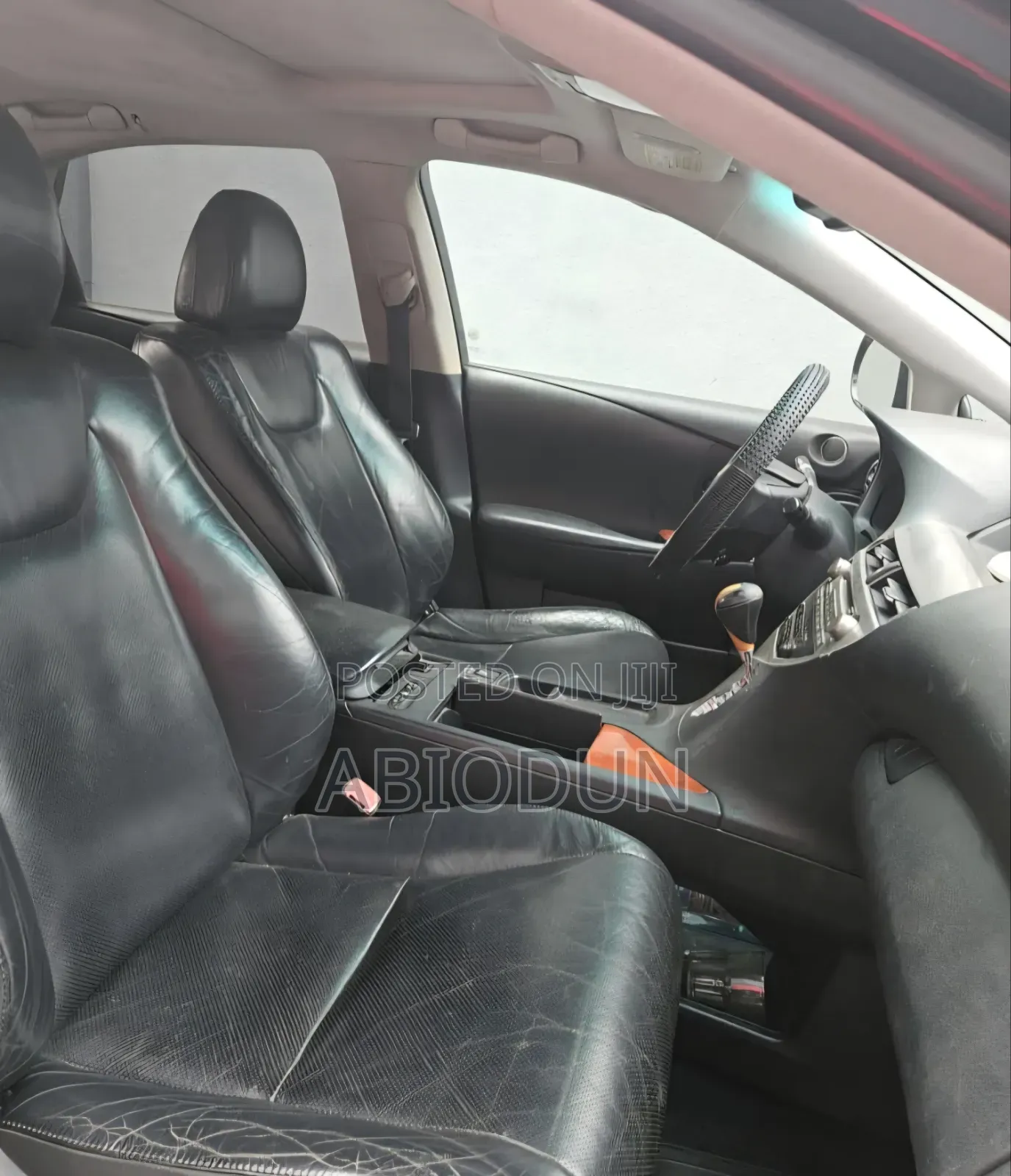 Lexus RX 2010 Black