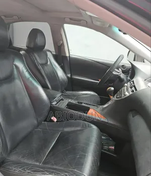 Lexus RX 2010 Black
