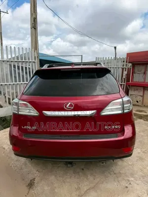 Lexus RX 350 2010 Red