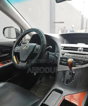 Lexus RX 2010 Black
