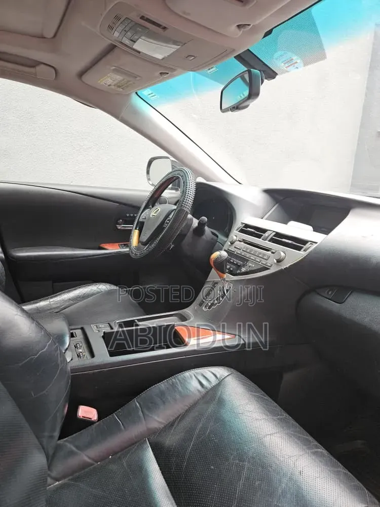 Lexus RX 2010 Black