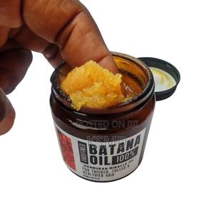 120ml Raw Batana Oil for Hair Growth - Dr. Sebi Organic Batana Oil