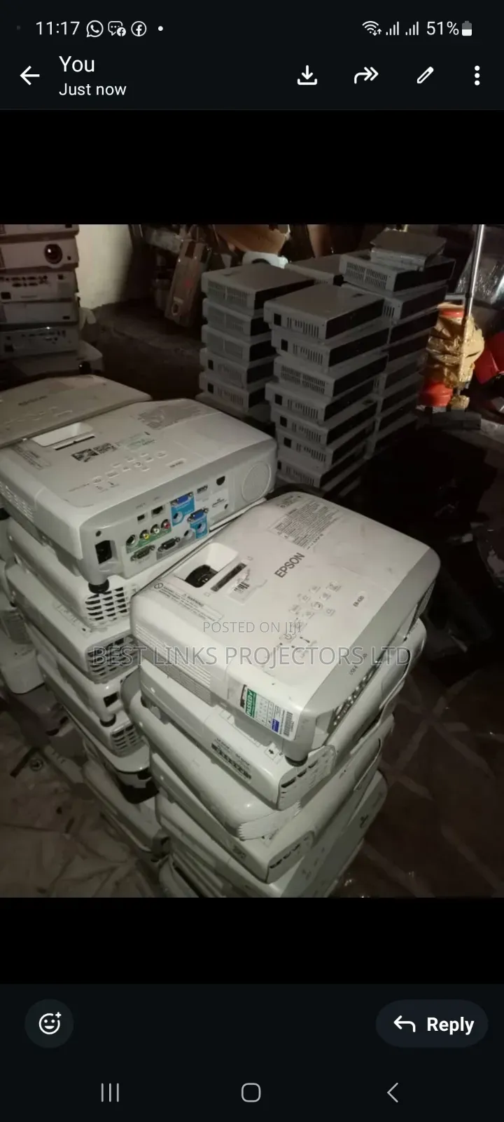 Epson Uk Used Projector Available
