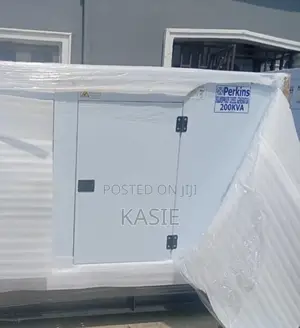 200kva Original Perkins Diesel Soundproof Generator