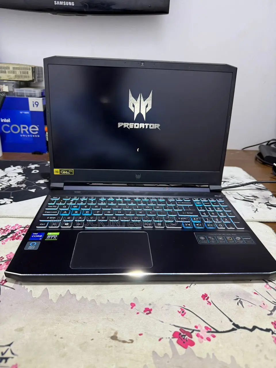 Laptop Acer Predator Helios 300 16GB Intel Core i7 SSD 512GB