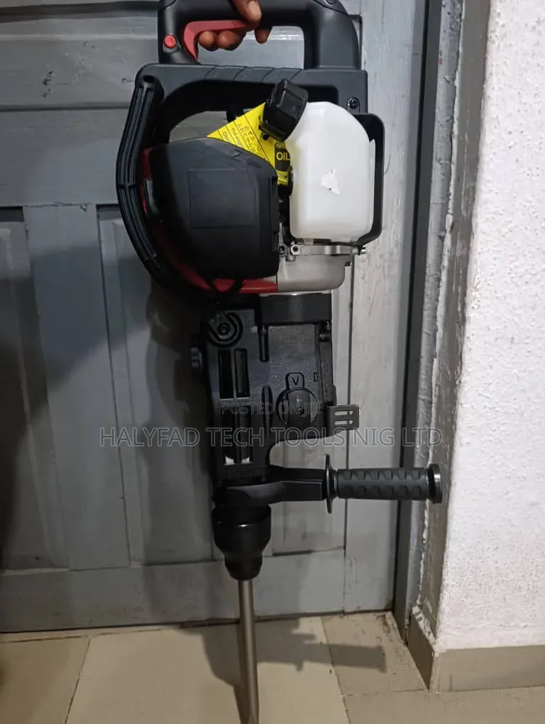 Gasoline Jack Hammer Machine