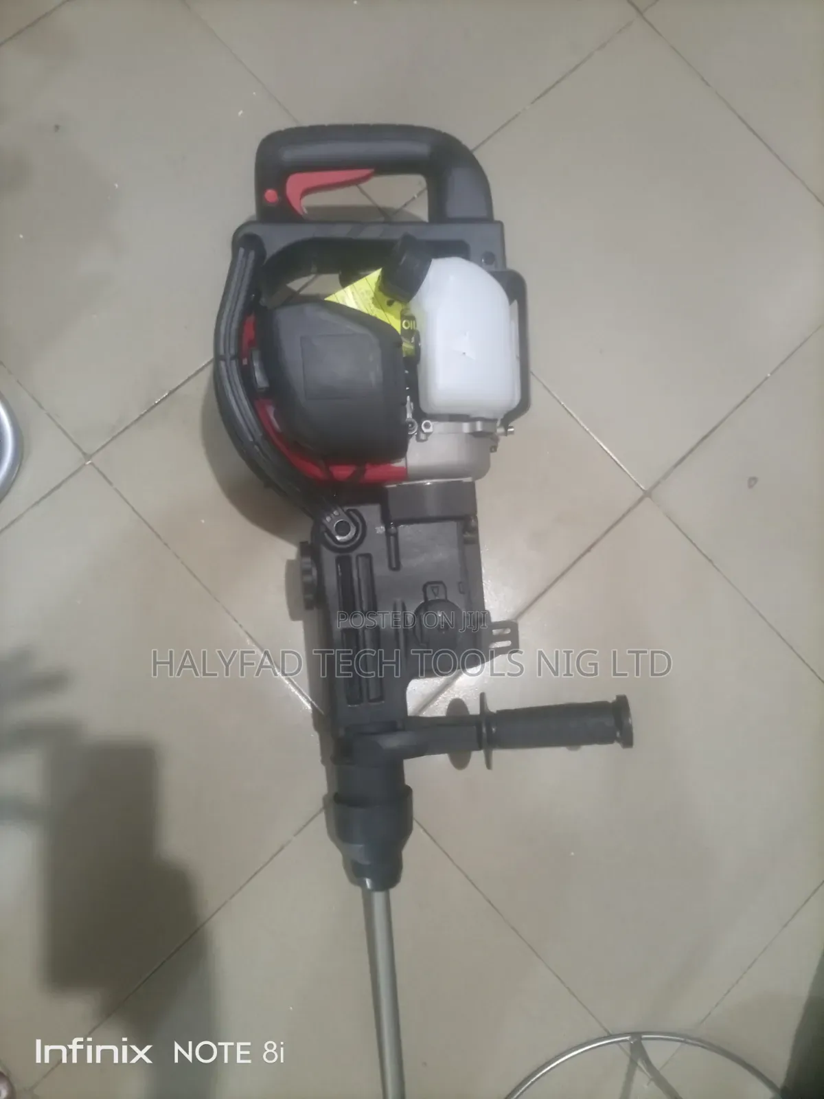 Gasoline Jack Hammer Machine