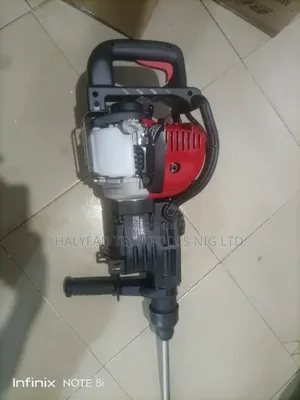 Gasoline Jack Hammer Machine